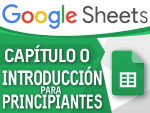 Google Sheets capitulo 0