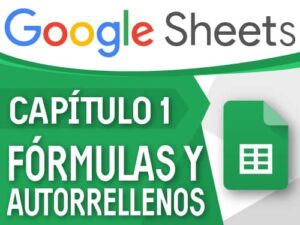 Google Sheets capitulo 1