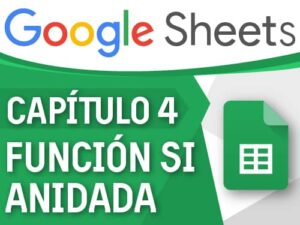 Capitulo 4 - Google Sheets