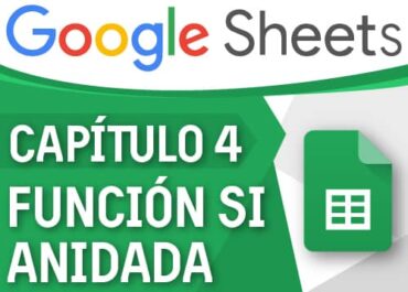 Capitulo 4 - Google Sheets