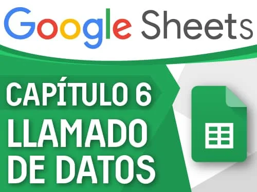 Google sheets capítulo 6