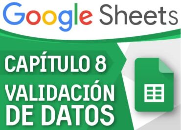 Capítulo 8 de google sheets