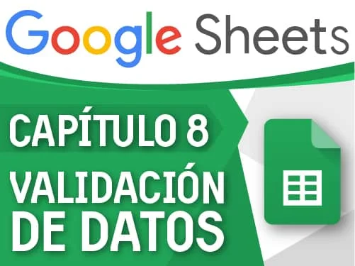 Capítulo 8 de google sheets