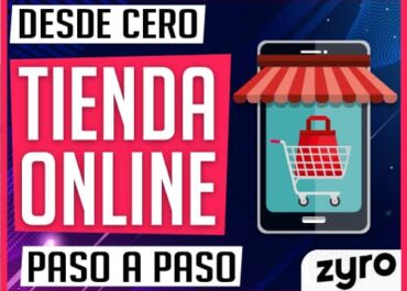 Tienda virtual con Zyro