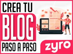Blog paso a paso