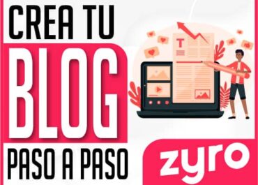 Blog paso a paso