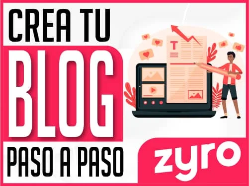 Blog paso a paso