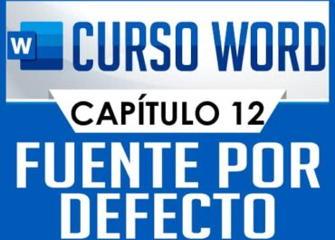 Curso de Word Básico - Capítulo 12