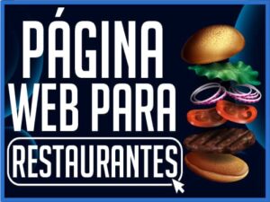Crear Página Web WordPress para Restaurantes