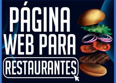 Crear Página Web WordPress para Restaurantes