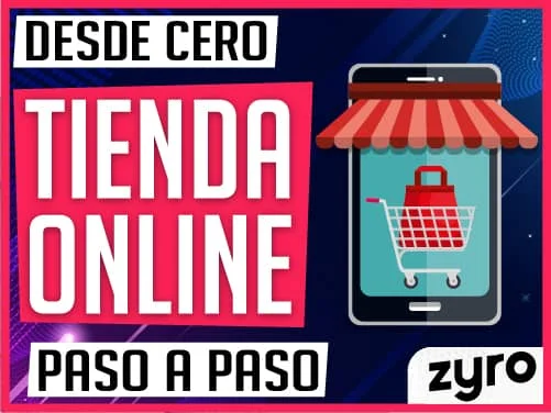 Tienda virtual con Zyro