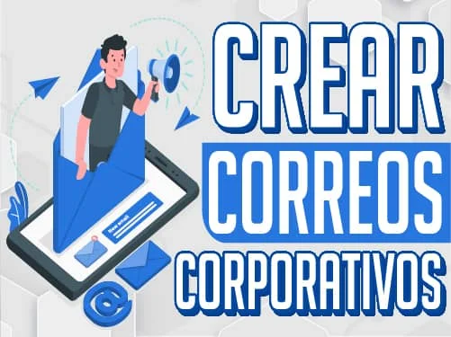 Crea correos corporativos