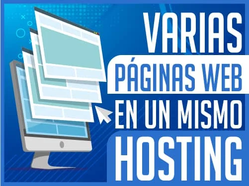 Varias paginas web en un mismo hosting
