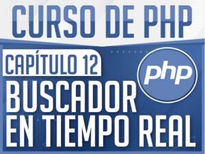 Curso de PHP Capítulo 12