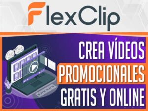 FlexClip editor de vídeos