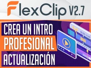Crea intros con FlexClip