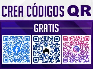 Crea un código QR
