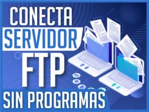 Servidor FTP sin Programas