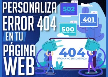 Personalizar Error 404