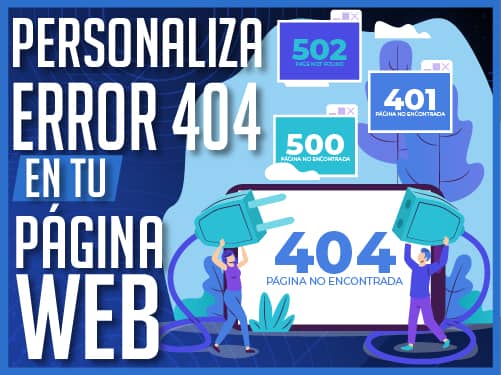 Personalizar Error 404