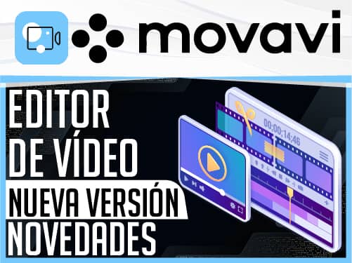 Movavi nueva versión de editor