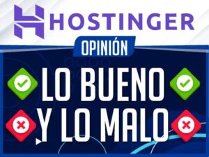 Opinión de Hostinger