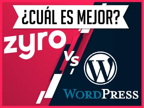 Zyro vs WordPress