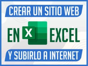Sitio web con Excel