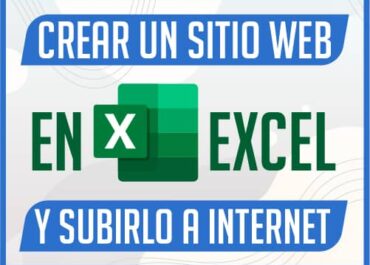 Sitio web con Excel