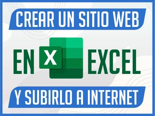 Sitio web con Excel