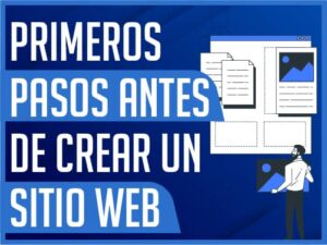 Primeros pasos para un sitio web