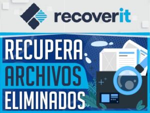 Recoverit recuperar archivos