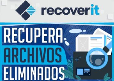 Recoverit recuperar archivos