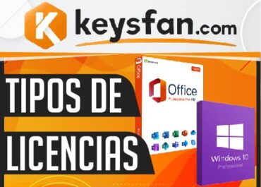 Tipos de licencias Keysfan
