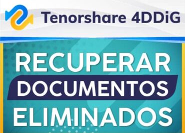 Recuperar archivos Tenorshare 4DDiG