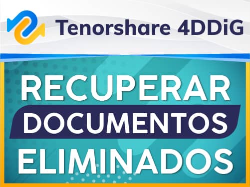 Recuperar archivos Tenorshare 4DDiG