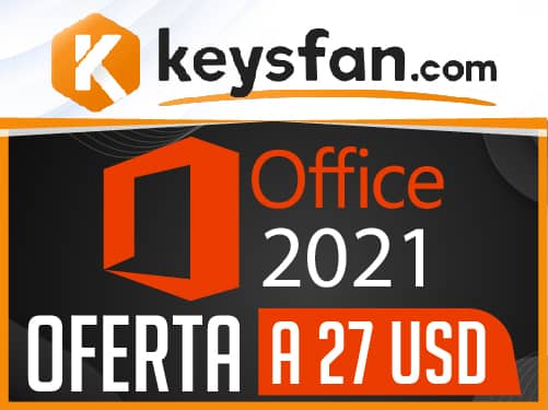 Ofecta en Microsoft Office 2021 - Licencia Vitalicia OEM y Único Pago - KeysFan