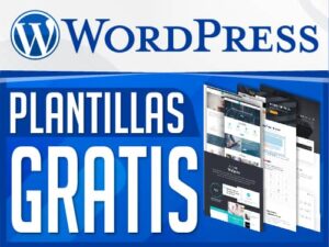 Wordpress plantilla gratis