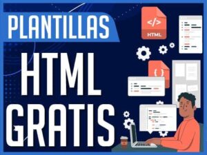 Plantilla HTML gratis