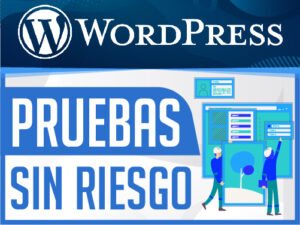 WordPress prueba sin riesgos miniatura