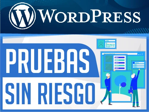 WordPress prueba sin riesgos miniatura