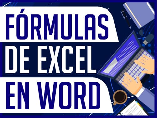 Fórmulas de Excel en word