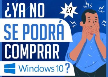 ya no se podra comprar windows 10