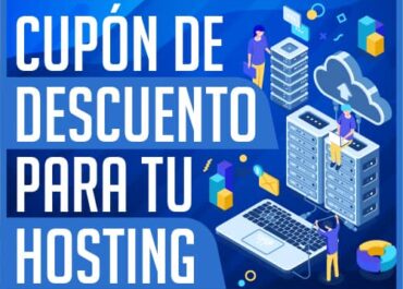 Cupón de descuento para hosting