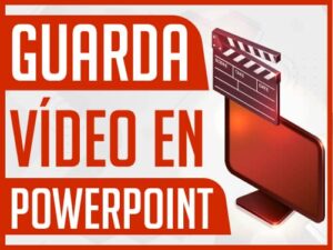 Guardar vídeo en powerpoint
