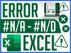 Error en Excel