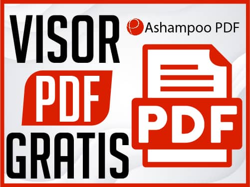 Visor PDF Gratis Ashampoo PDF Pro