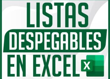 Listas despegables en excel
