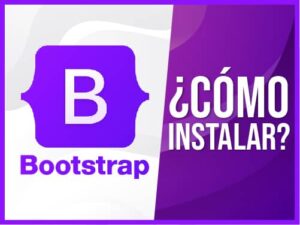 Como instalar Bootstrap