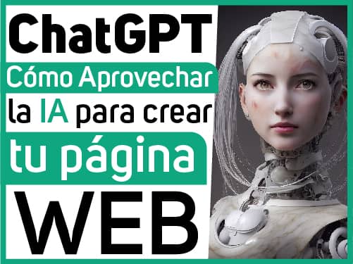 ChatGPT para páginas web